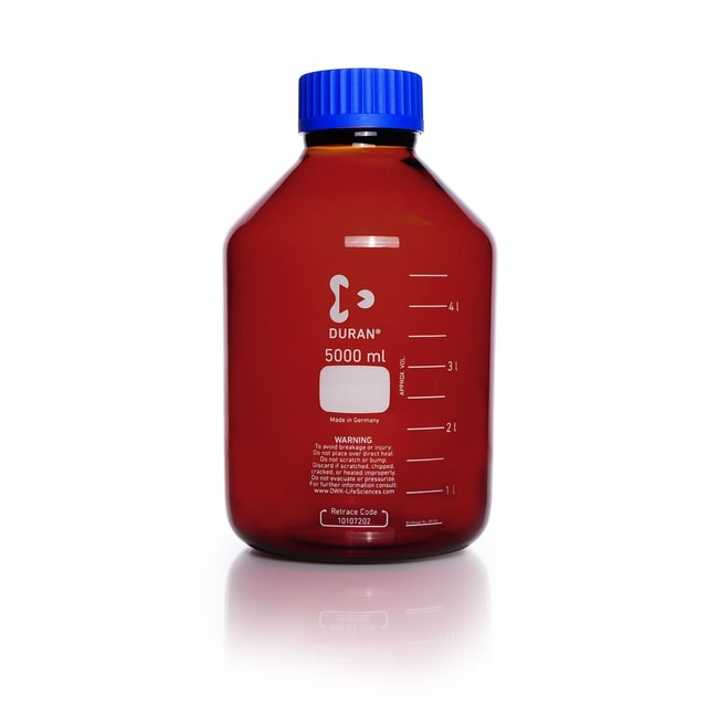 DURAN Weithalsflasche, 5000ml, mit GLS80