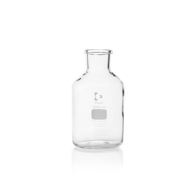 X10 Weithals-Standflasche 2000 ml .
