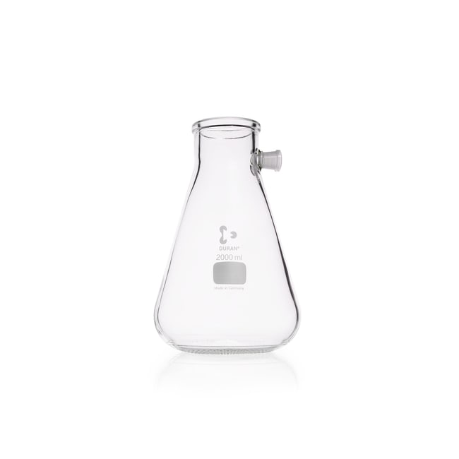 Saugflasche mit Tubus, Erlenmeyerform 20