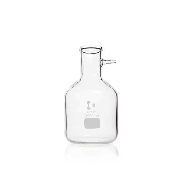 Saugflasche mit Glasolive, Flaschenform