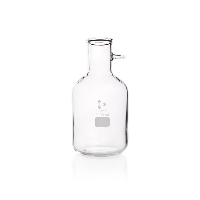 Saugflasche mit Glasolive, Flaschenform