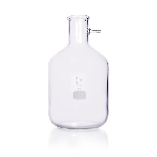 Saugflasche mit Glasolive, Flaschenform