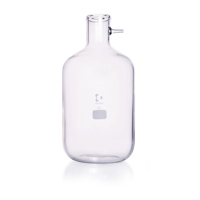 Saugflasche mit Glasolive, Flaschenform