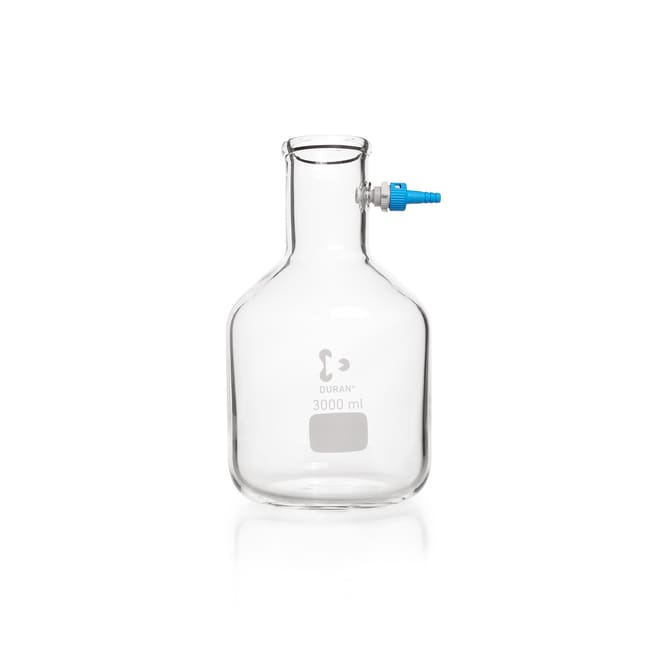 Saugflasche mit Kunststoffolive komplett