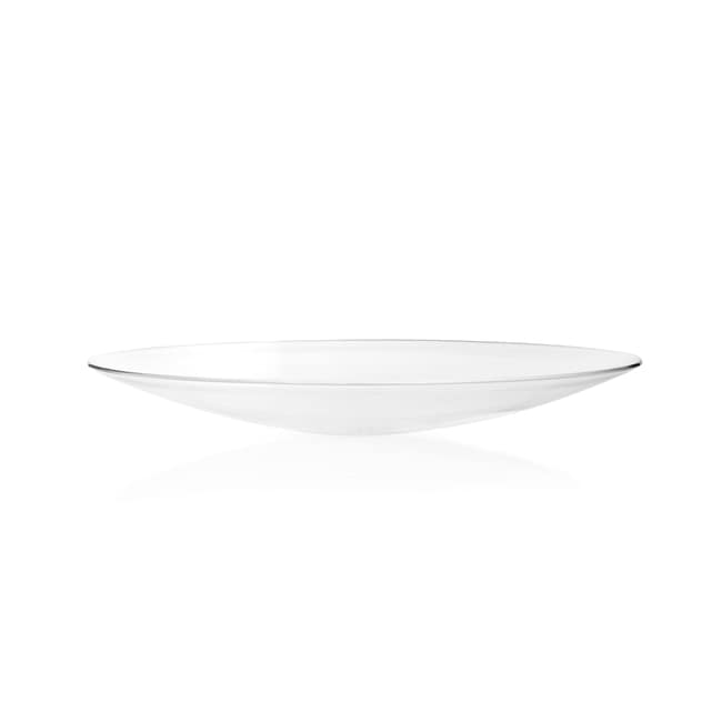 Uhrglasschalen aus Kalk-Soda-Glas,D=250