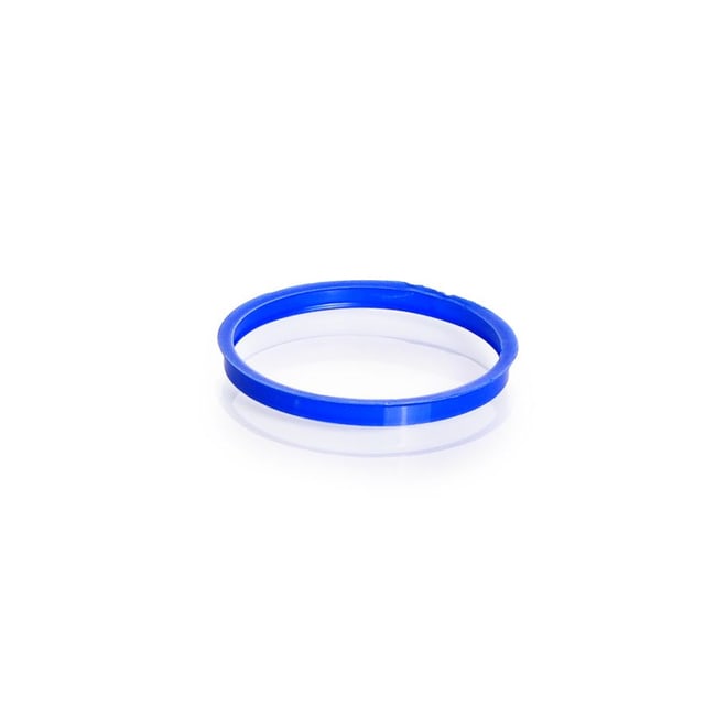 X10 Ausgiessring aus PPN, blau, GL 45 GL
