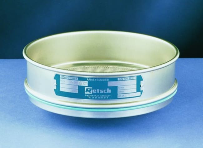 RETSCH Analysensiebe aus Edelstahl, Durc