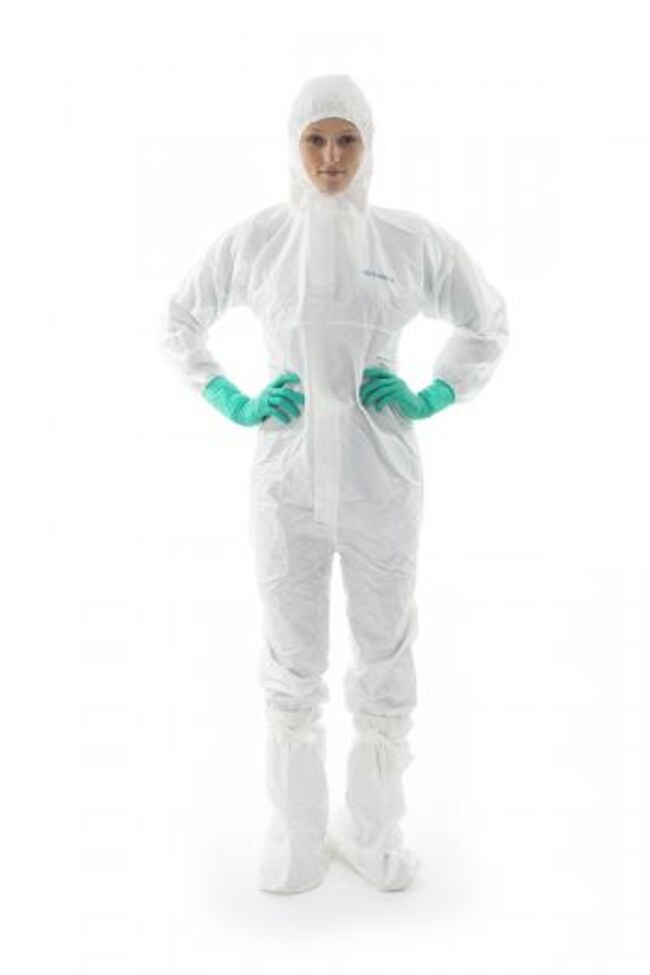 Ansell BioClean-D Sterile Einweg-Overall
