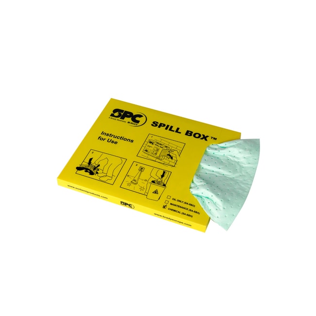 10SET Spill Kit Chemical Sorbent SA-SBH