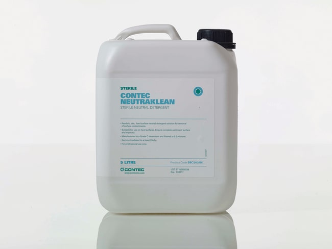Contec NeutraKlean Detergens mit gereini