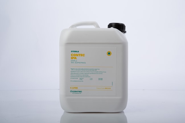 Contec Steriler Alkohol mit niedrigem En