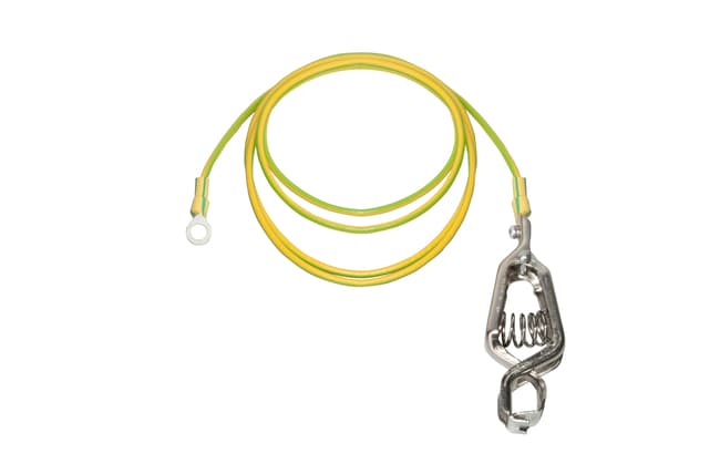 1PCS GROUNDING CABLE,L=1,50M,WITH CLAMP&