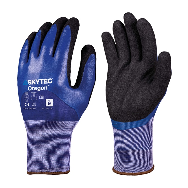 10PR Skytec Oregon Safety Glove L