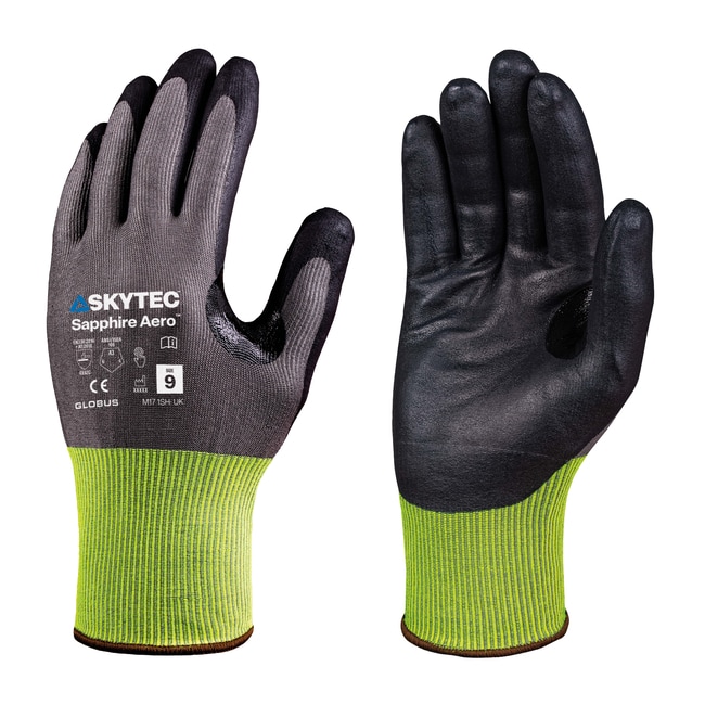 10PR Skytec Sapphire Aero Glove L