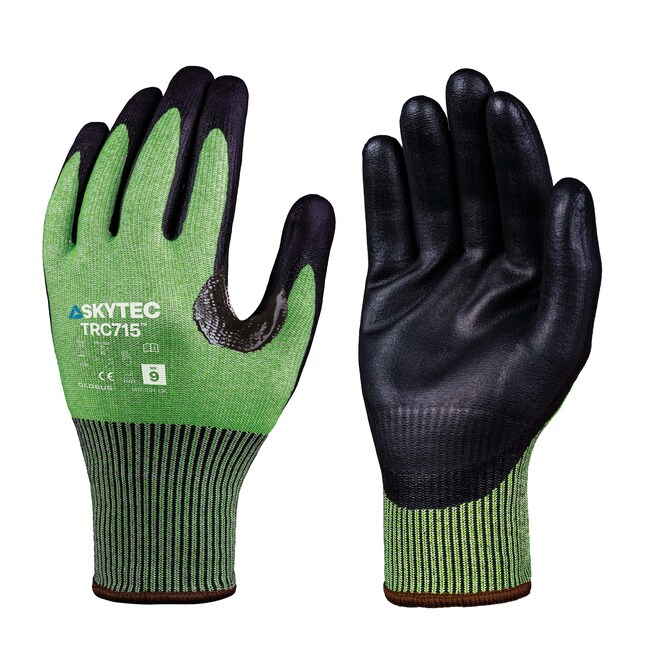 10PR Skytec TRC715 Safety Glove L
