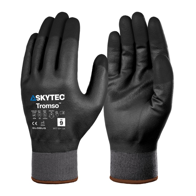 10PR Skytec Tromso Safety Glove L