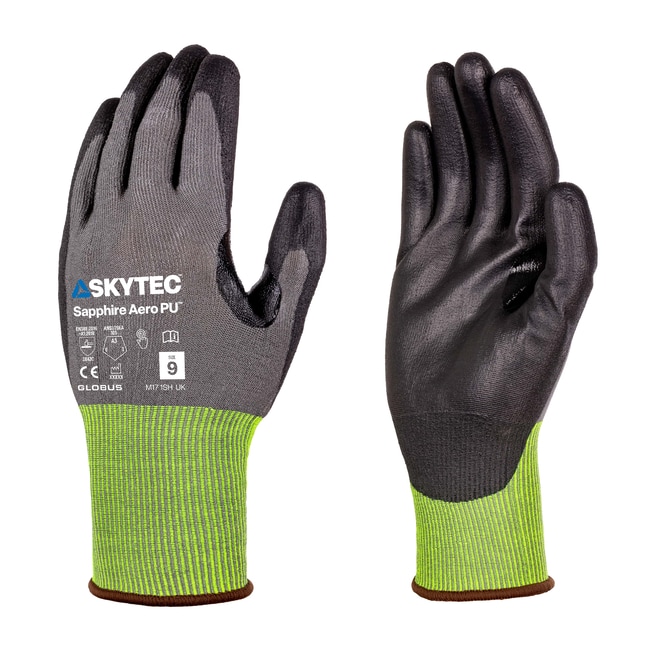 10PR Skytec Sapphire Aero PU L Glove