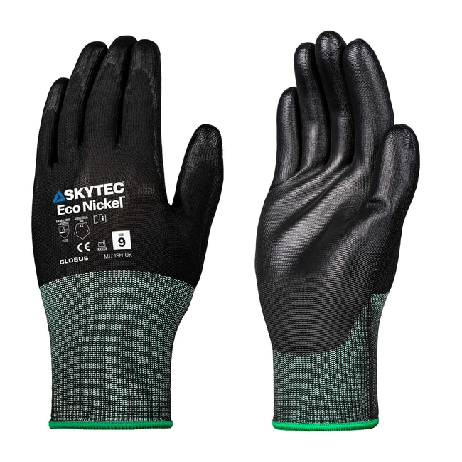 10PR Skytec Eco Nickel Glove L