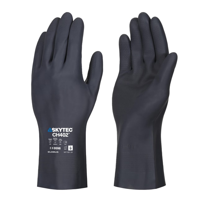 10PR Skytec CH402 Safety Glove S