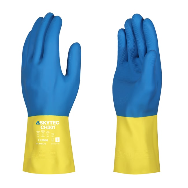10PR Skytec CH301 Safety Glove L