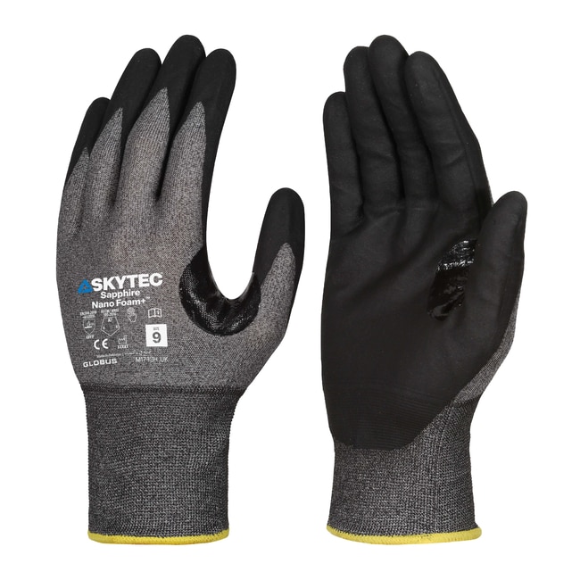 10PR Skytec Sapphire Nano Foam+ L Glove