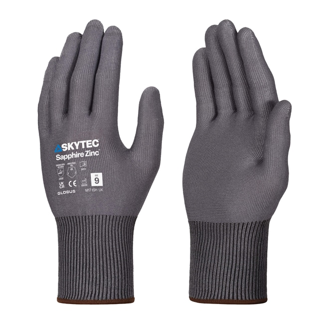10PR Skytec Sapphire Zinc Glove L