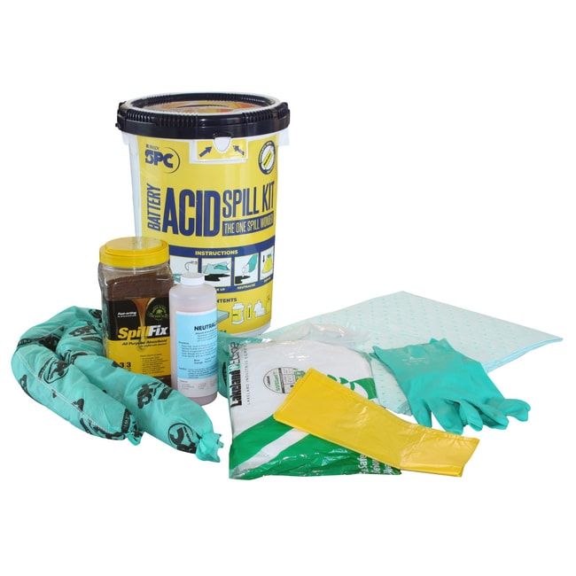 1SET Spill Kit Acids SKH-BATT-E