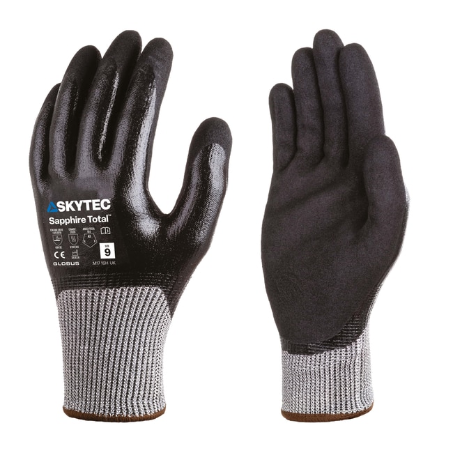 10PR Skytec Sapphire Total Glove L