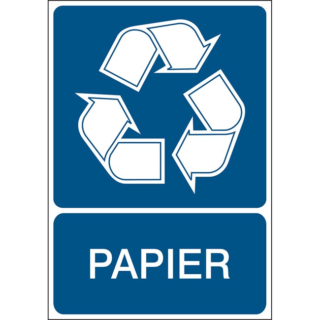 RECYCLE PAPIER FO 210X297 MM .