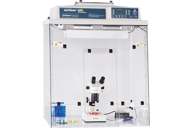 Airclean Operator Protection Microscope