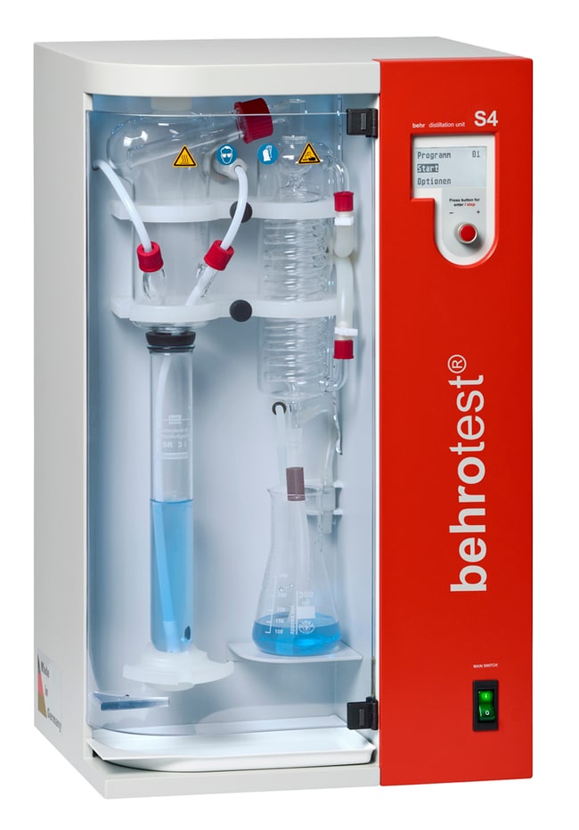 Behr Labor Technik Wasserdampf-Destillie