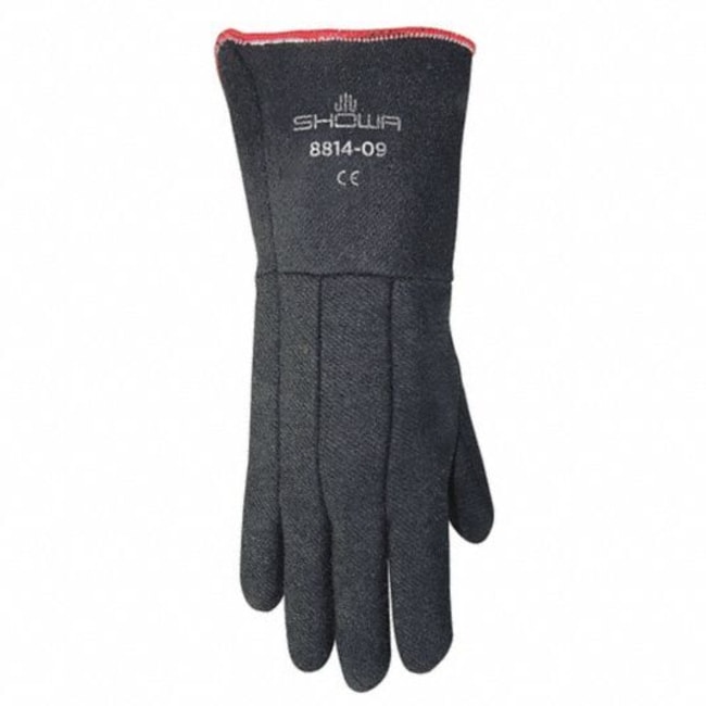 12PR Heat-resistant Gloves size L cotton