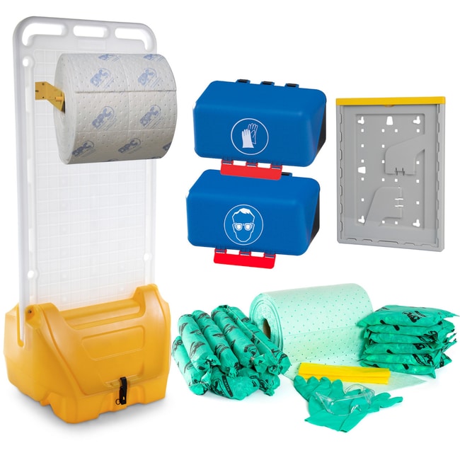1SET Spill Kit Yellow, White 100 L SPHS1