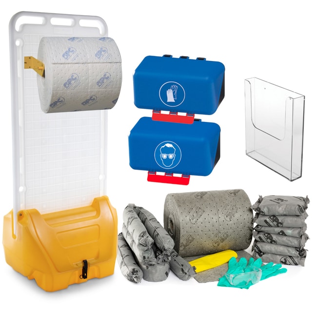1SET Spill Kit Yellow, White 100 L SPHS1