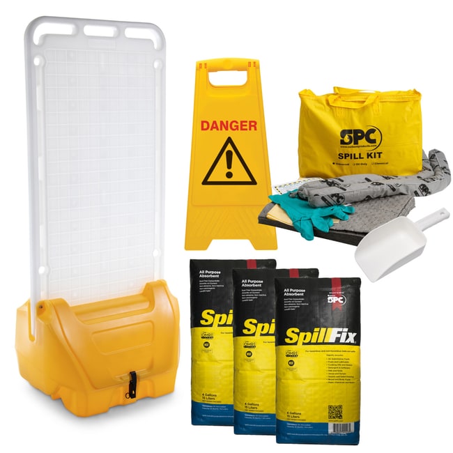 1SET Spill Kit Yellow, White 100 L SPHS1
