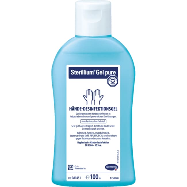 100ML Sterillium Gel pure