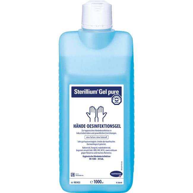 1000ML Sterillium Gel pure