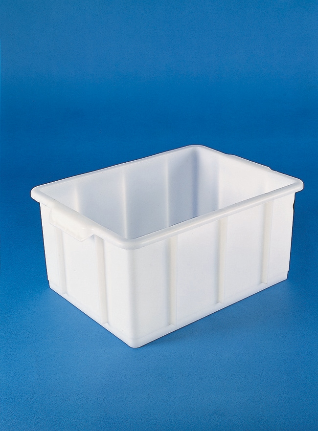 Transportbehälter, HDPE, 100 Liter, 500x