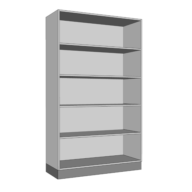 BICASA Tall Laboratory Cabinet, Dimensio