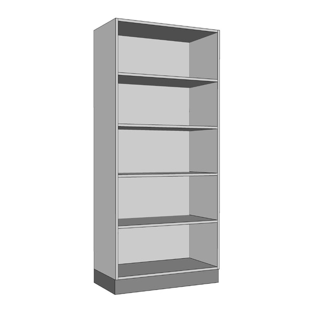 BICASA Tall Laboratory Cabinet, Dimensio