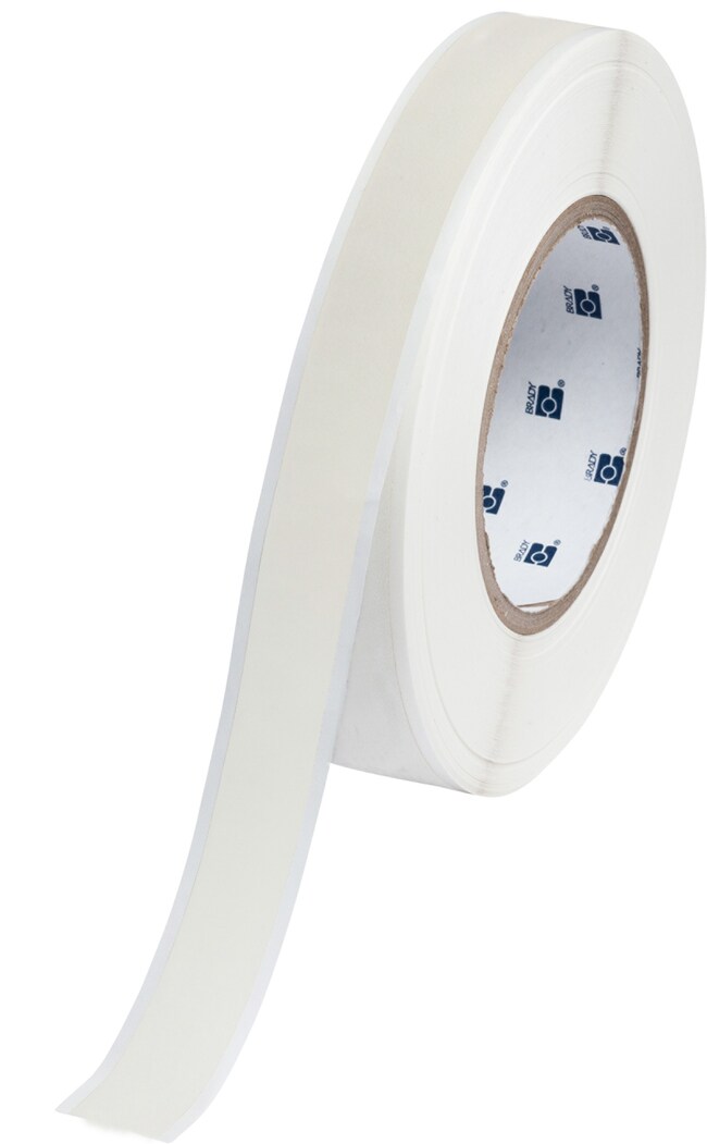 1ROLL Paper Label 12.70 mm x 30.48 m Whi