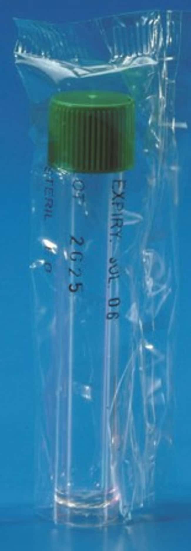 Proberöhrchen, PS, 12ml, mit Deckel, ste