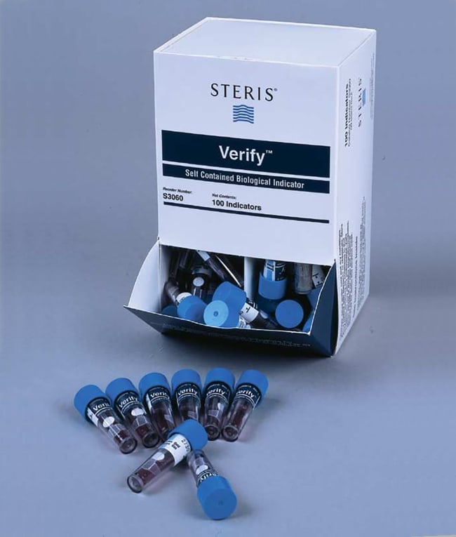 100 TEST Verify biological indicator, fo