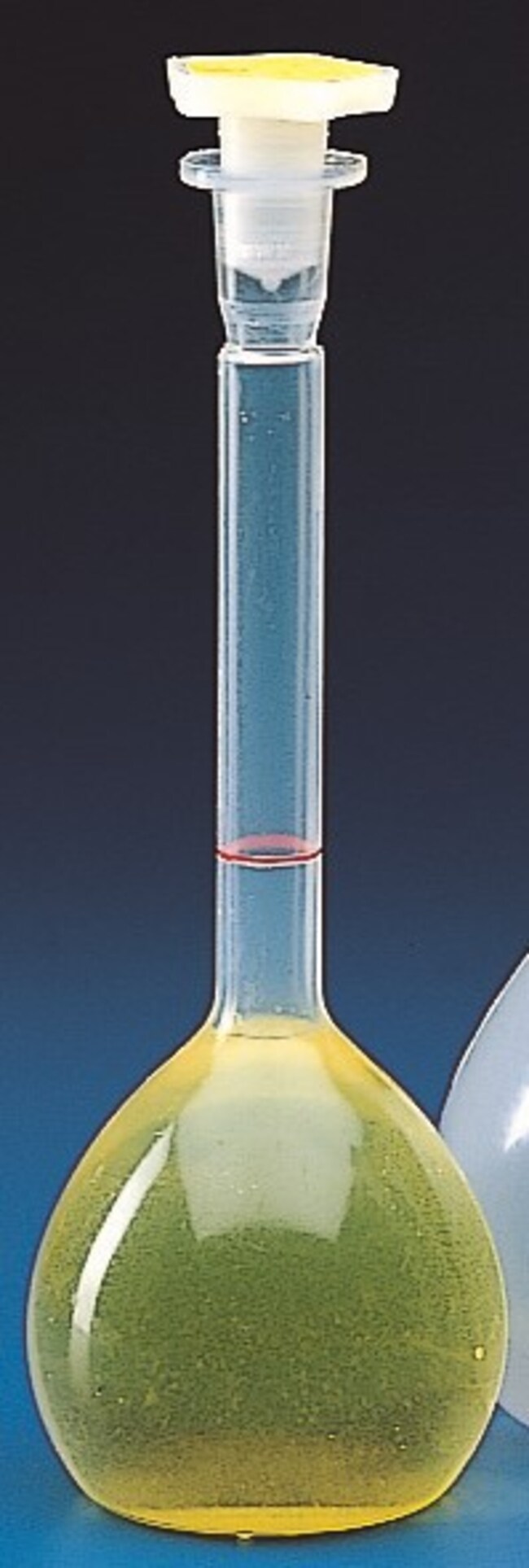 Messkolben, PP, 500ml, mit Stopfen NS19/