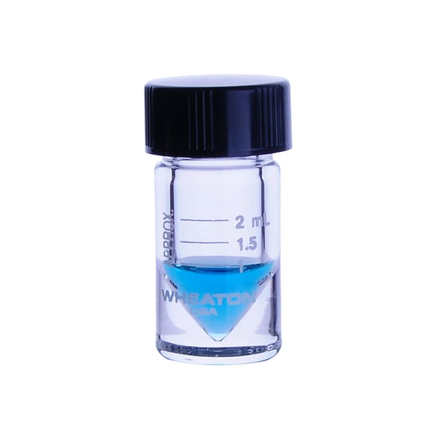 DWK Life Sciences Wheaton V Vial with So