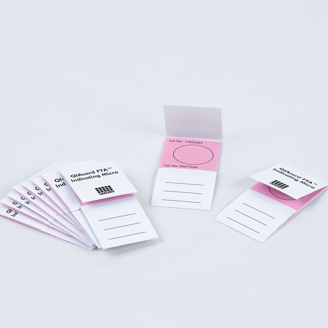QIAGEN QIAcard FTA Indicating Micro, Qua