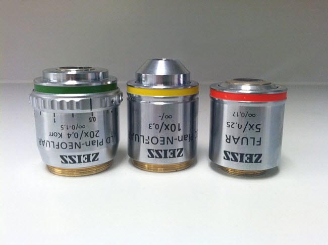 ARRAYSCAN 2.5XOBJECTIVE EACH