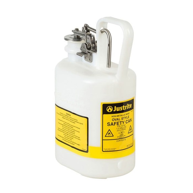 Justrite Nonmetallic Oval Type I Safety