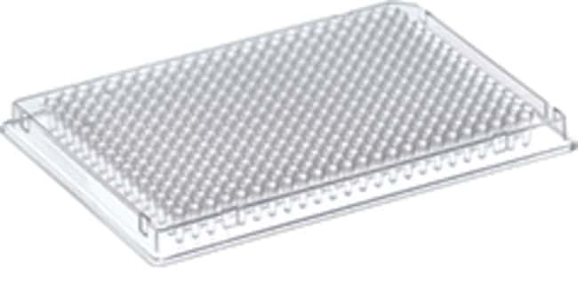 384 PCR plate with increased well volume