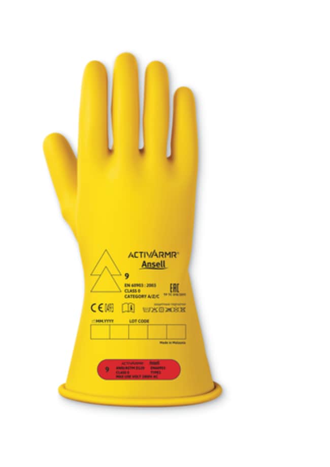 1PR ActivArmr RIG0011Y size 10